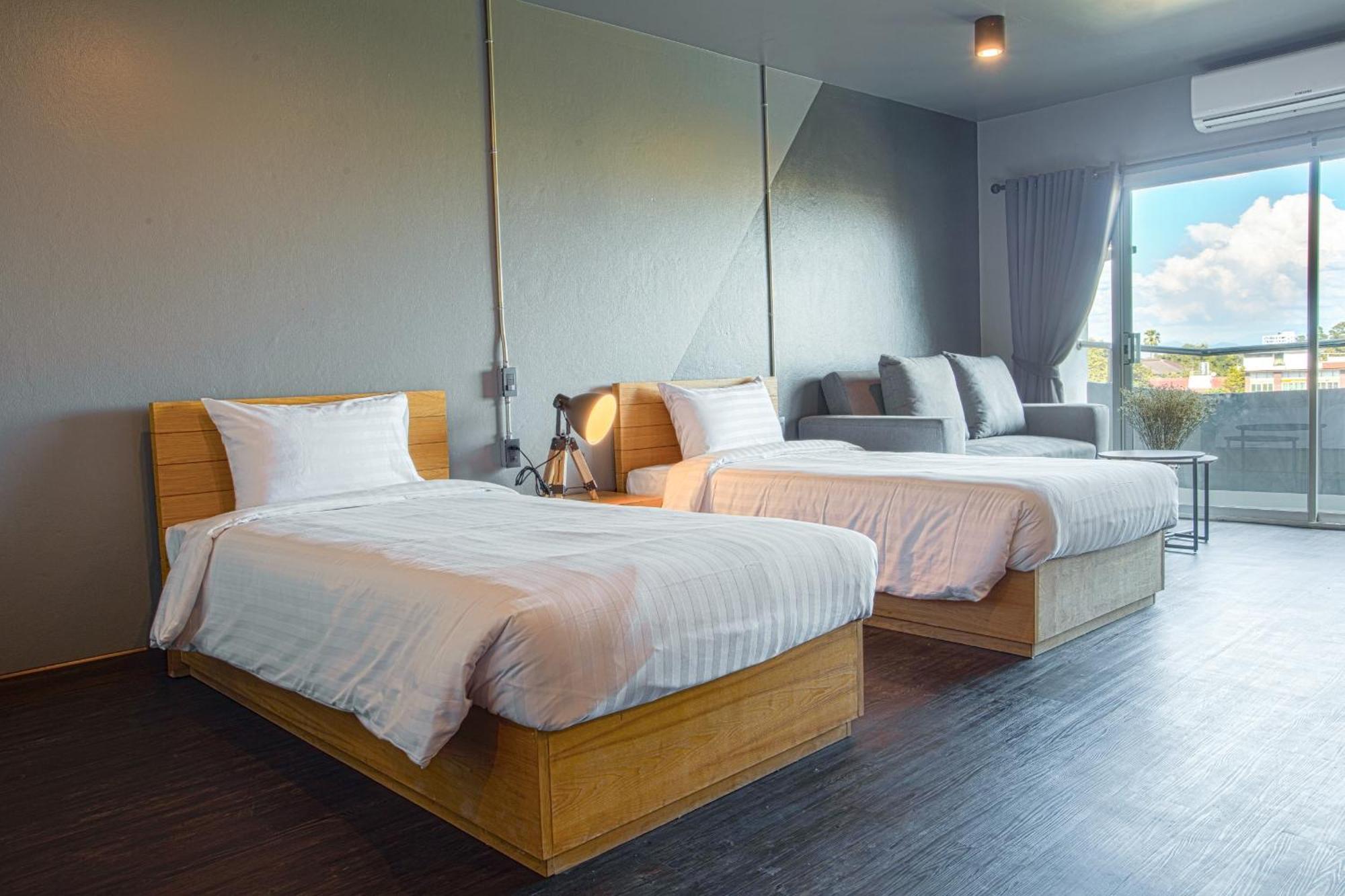 Get Zleep Premium Budget Hotel Chiang Mai Eksteriør billede